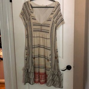 Moth Anthropologie sweater dress
